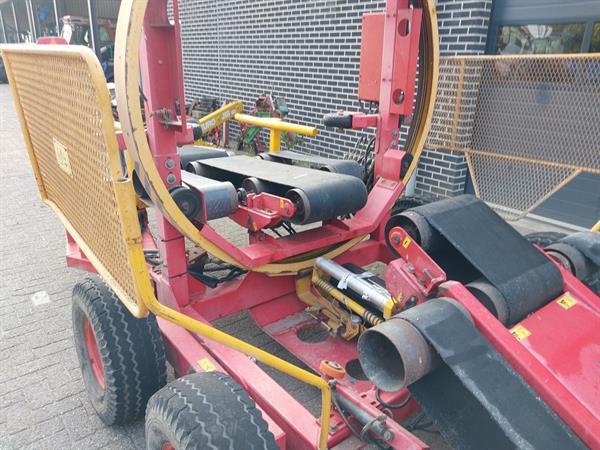Grote foto cross wrap cw 2000 balenwikkelaar agrarisch hooibouw