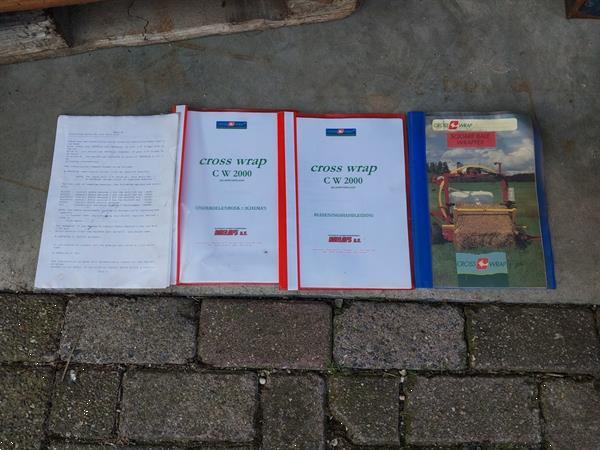 Grote foto cross wrap cw 2000 balenwikkelaar agrarisch hooibouw