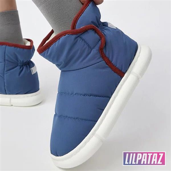 Grote foto snowbootz blue maat 24 35 kindersneakers maat 180 maat 28 29 kinderen en baby schoenen voor meisjes