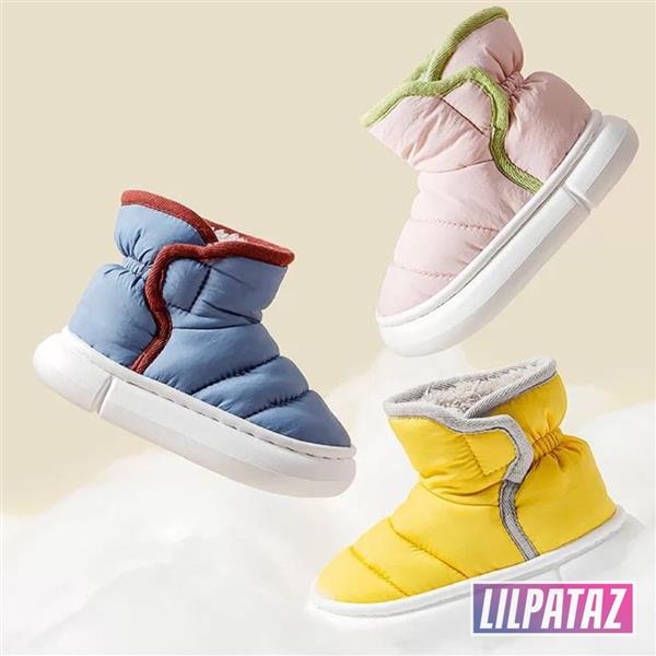 Grote foto snowbootz blue maat 24 35 kindersneakers maat 180 maat 28 29 kinderen en baby schoenen voor meisjes