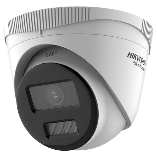 Grote foto hikvision full hd colorvu dome camera witte leds hwi t229h audio tv en foto professionele video apparatuur
