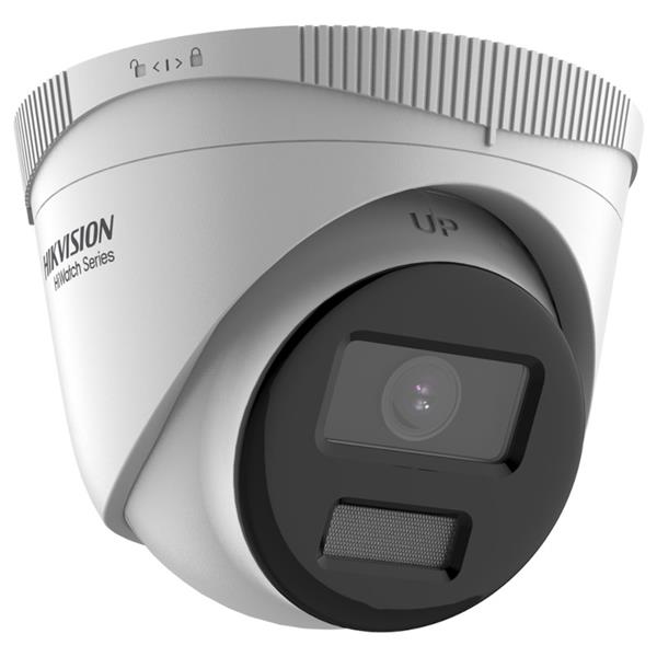 Grote foto hikvision full hd colorvu dome camera witte leds hwi t229h audio tv en foto professionele video apparatuur