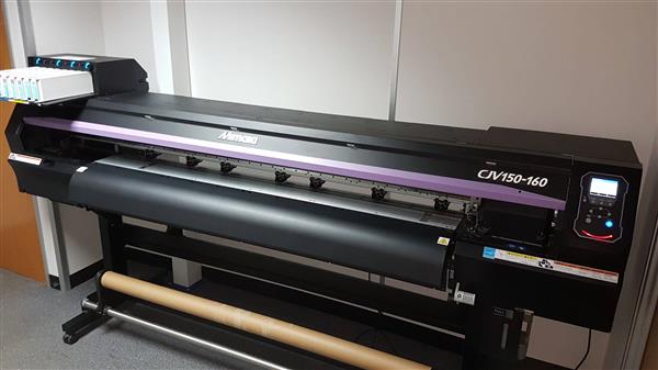Grote foto mimaki cjv150 160 inkjet printer cutter computers en software printers