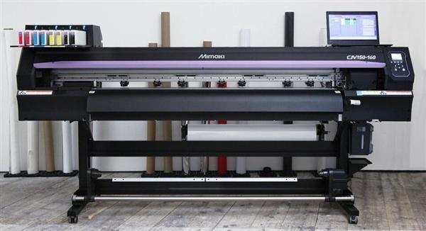 Grote foto mimaki cjv150 160 inkjet printer cutter computers en software printers