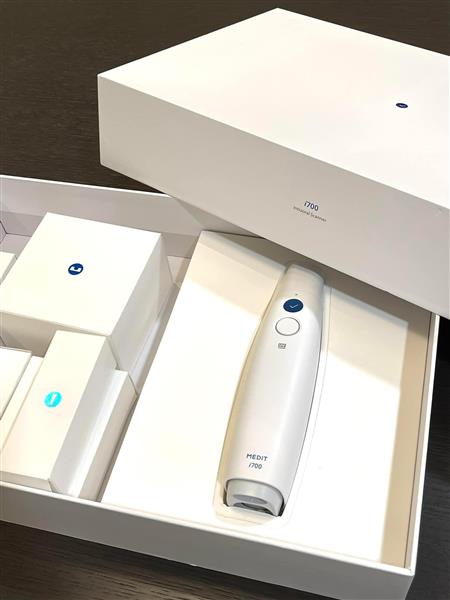 Grote foto medit i700w intraoral dental scanner zakelijke goederen overige zakelijke goederen