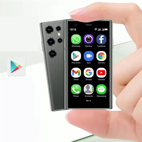 Grote foto s23 mini smartphone 2 gb ram 16 gb opslag 2 mp camera 1000mah batterij groen telecommunicatie mobieltjes