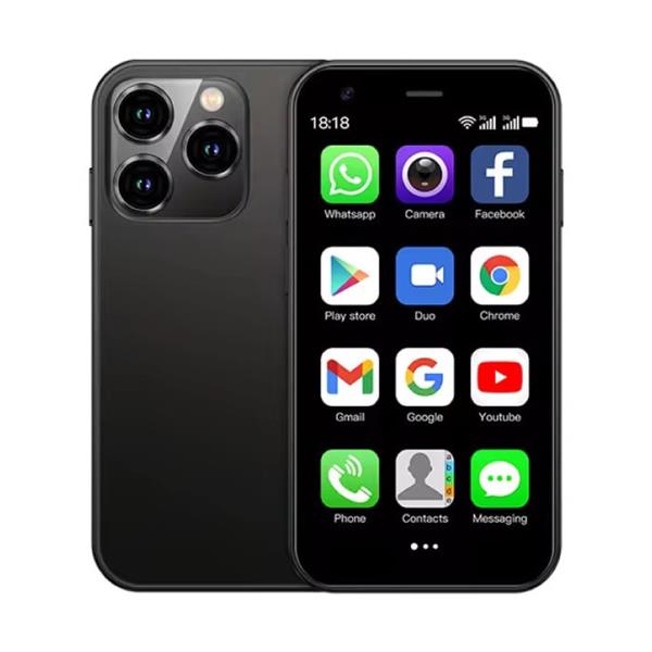 Grote foto xs15 mini smartphone 2 gb ram 16 gb opslag 5 mp camera 1000mah batterij zwart telecommunicatie mobieltjes