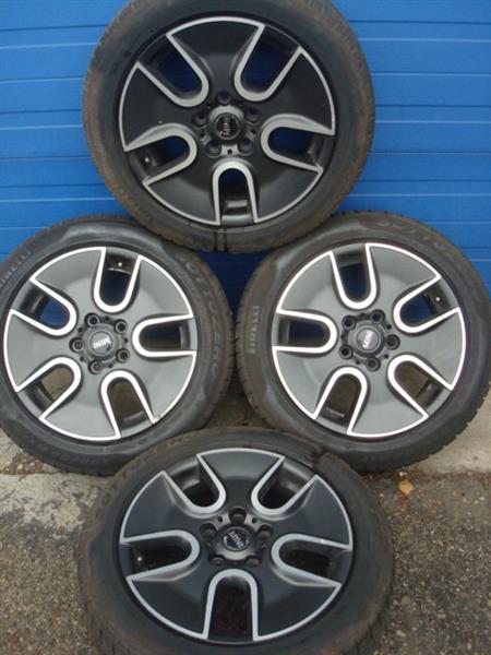 Grote foto 17 inch originele mini velgen en banden 5x120 auto onderdelen banden en velgen