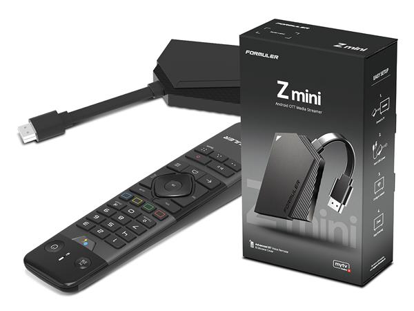 Grote foto formuler z mini tv dongle met mytv online3 en bluetooth gtv bt1 afstandsbediening telecommunicatie zenders en ontvangers