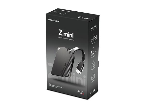 Grote foto formuler z mini tv dongle met mytv online3 en bluetooth gtv bt1 afstandsbediening telecommunicatie zenders en ontvangers