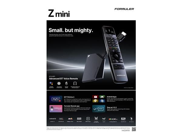 Grote foto formuler z mini tv dongle met mytv online3 en bluetooth gtv bt1 afstandsbediening telecommunicatie zenders en ontvangers