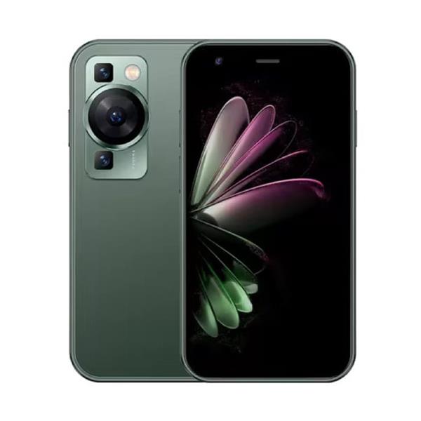 Grote foto p60 pro mini smartphone 2 gb ram 16 gb opslag 2 mp camera 1000mah batterij groen telecommunicatie mobieltjes