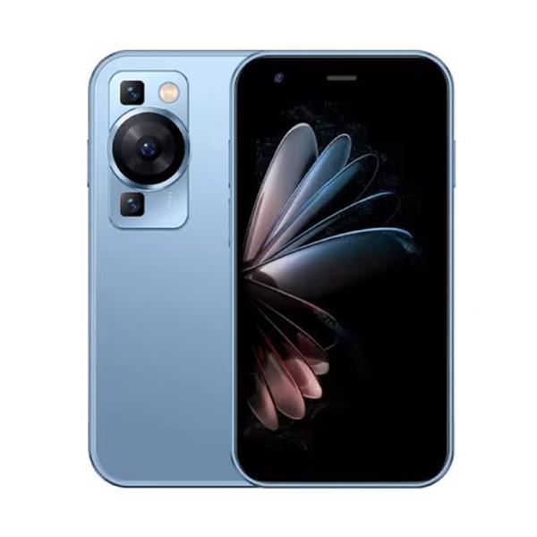 Grote foto p60 pro mini smartphone 2 gb ram 16 gb opslag 2 mp camera 1000mah batterij blauw telecommunicatie mobieltjes