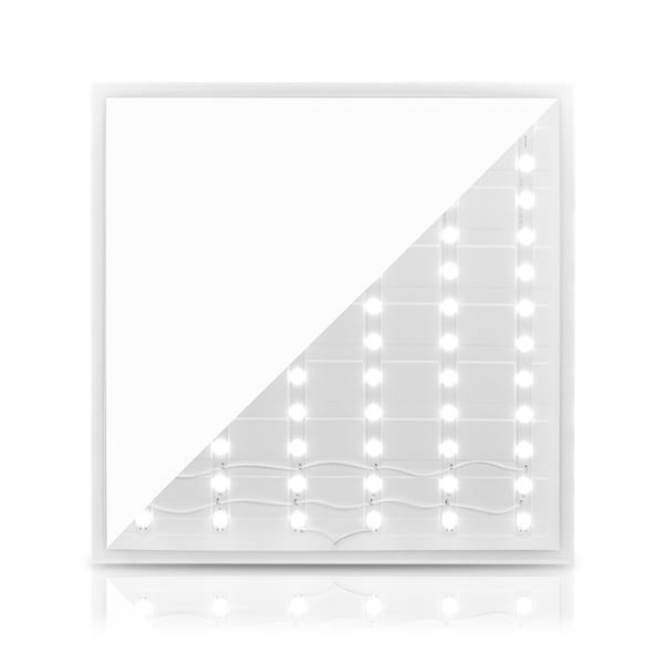 Grote foto led paneel barnet 40w 60x60 met smalle rand huis en inrichting led verlichting