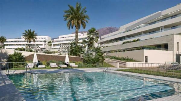 Grote foto uw nieuwe appartement in estepona met parking en huizen en kamers bestaand europa