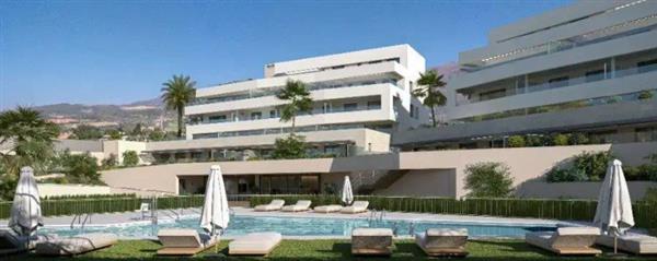 Grote foto uw nieuwe appartement in estepona met parking en huizen en kamers bestaand europa