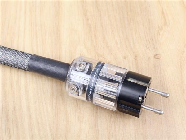 Grote foto hidiamond diamond 3.5 audio power cable 2 0 metre audio tv en foto onderdelen en accessoires