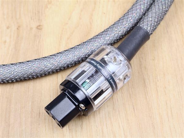 Grote foto hidiamond diamond 3.5 audio power cable 2 0 metre audio tv en foto onderdelen en accessoires