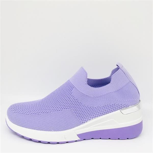 Grote foto instap sneaker ll1889 kleding dames schoenen