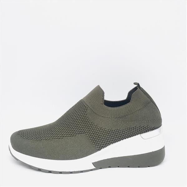 Grote foto instap sneaker ll1889 kleding dames schoenen