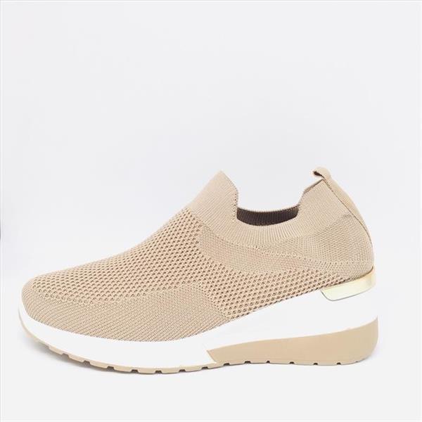 Grote foto instap sneaker ll1889 kleding dames schoenen