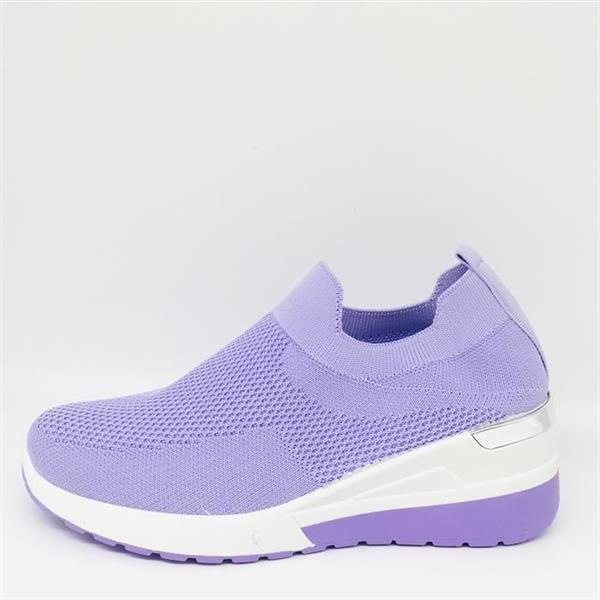 Grote foto instap sneaker ll1889 kleding dames schoenen