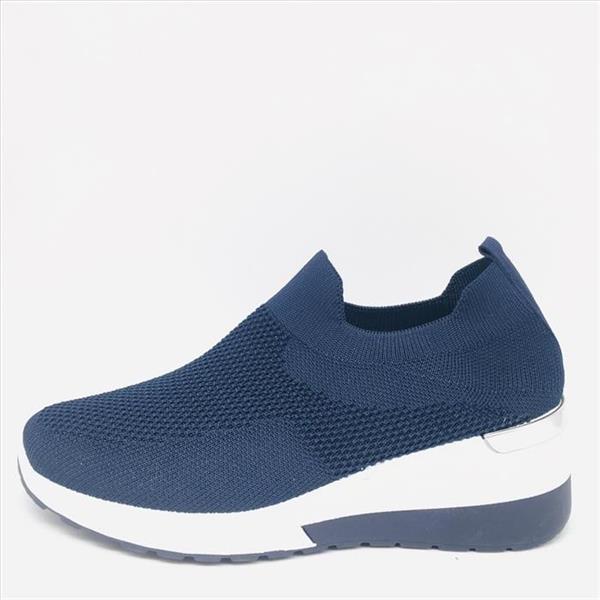 Grote foto instap sneaker ll1889 kleding dames schoenen