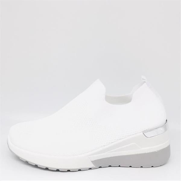 Grote foto instap sneaker ll1889 kleding dames schoenen