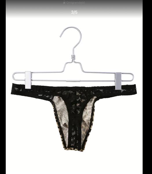 Grote foto heren hete luipaardprint string maat m erotiek lingerie overige
