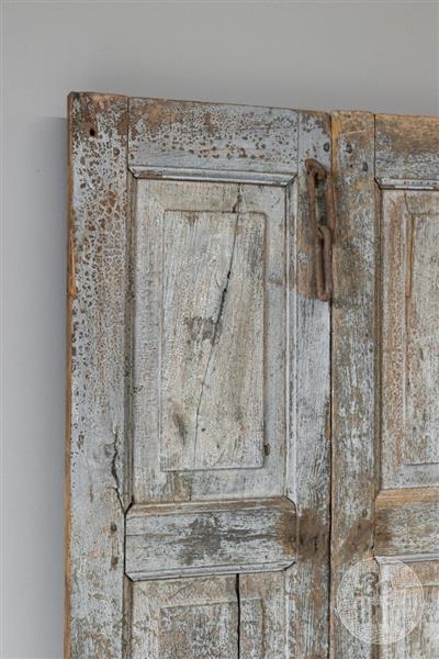 Grote foto oud deurluik india h165 x b74 x d3 cm huis en inrichting woningdecoratie