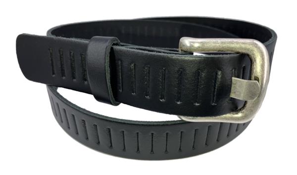 Grote foto 100 leren kwaliteits gleufriem 3cm breed kleding dames riemen