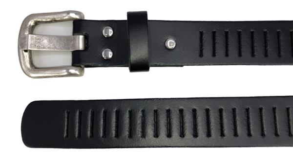 Grote foto 100 leren kwaliteits gleufriem 3cm breed kleding dames riemen