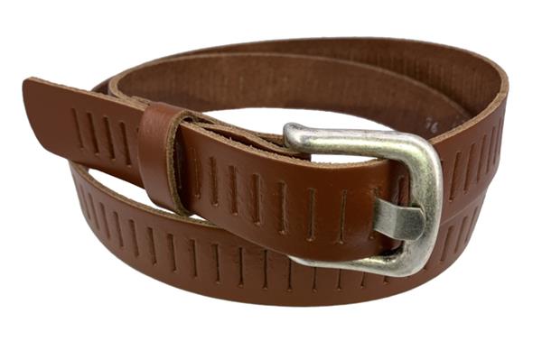 Grote foto 100 leren kwaliteits gleufriem 3cm breed kleding dames riemen