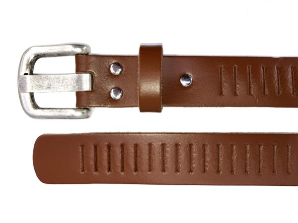 Grote foto 100 leren kwaliteits gleufriem 3cm breed kleding dames riemen