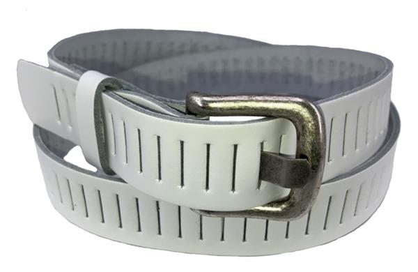 Grote foto 100 leren kwaliteits gleufriem 3cm breed kleding dames riemen
