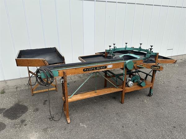 Grote foto greefa a2 fruit en appelsorteermachine 220volt agrarisch tuinbouw