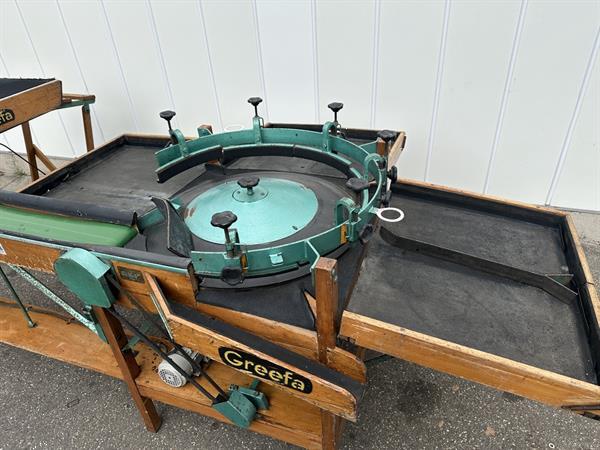 Grote foto greefa a2 fruit en appelsorteermachine 220volt agrarisch tuinbouw