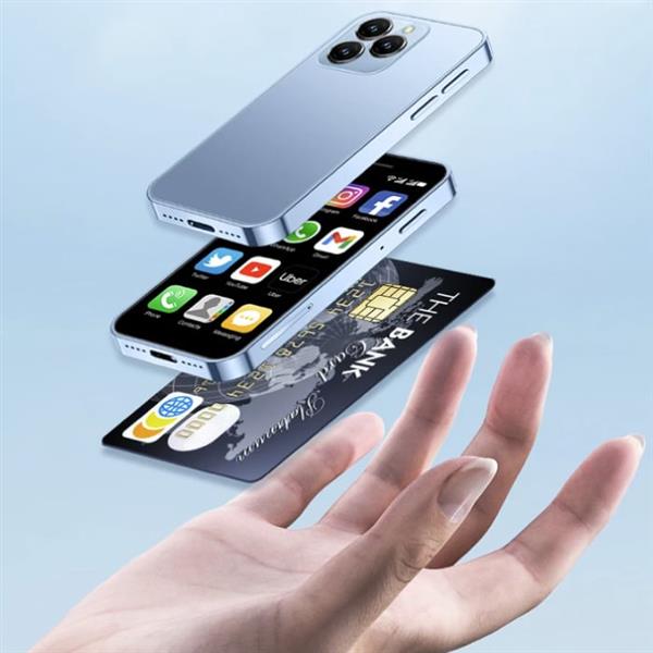 Grote foto xs16 mini smartphone 2 gb ram 16 gb opslag 5 mp camera 2000mah batterij paars telecommunicatie mobieltjes