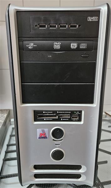 Grote foto 47 amd athlon ii x 2 250 cpu 3.0 ghz computers en software desktop pc