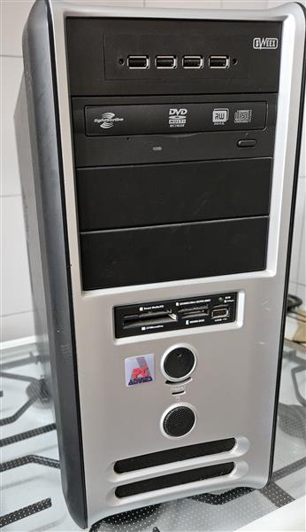 Grote foto 47 amd athlon ii x 2 250 cpu 3.0 ghz computers en software desktop pc