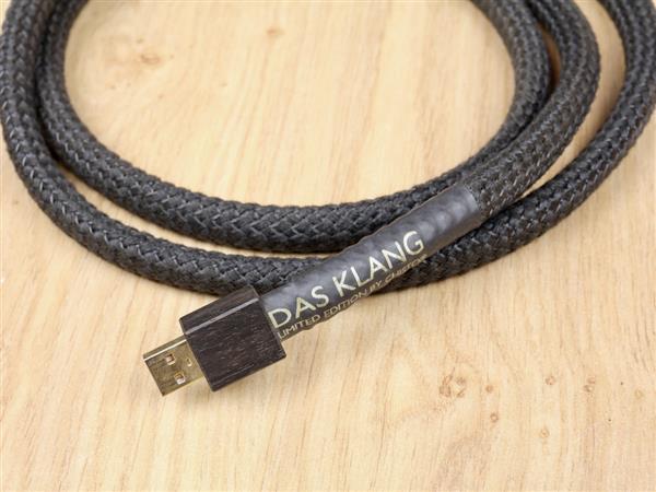Grote foto chisto das klang richter highend digital audio usb cable type a to b 1 5 metre audio tv en foto onderdelen en accessoires