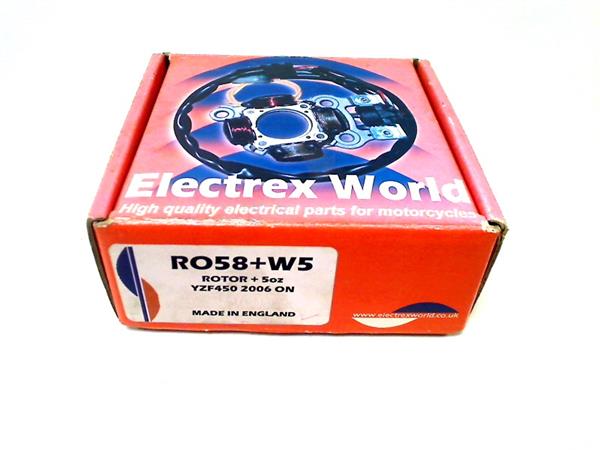 Grote foto yamaha yz 450 f 2003 2008 0730 rotor ro58 w5 motoren overige accessoires
