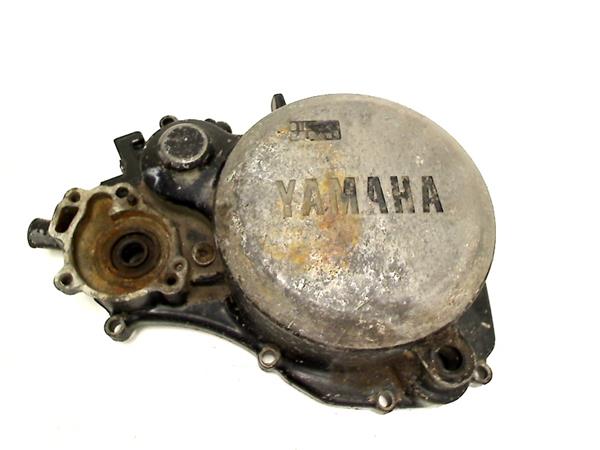 Grote foto yamaha yz 125 1984 0541 motordeksel links motoren overige accessoires