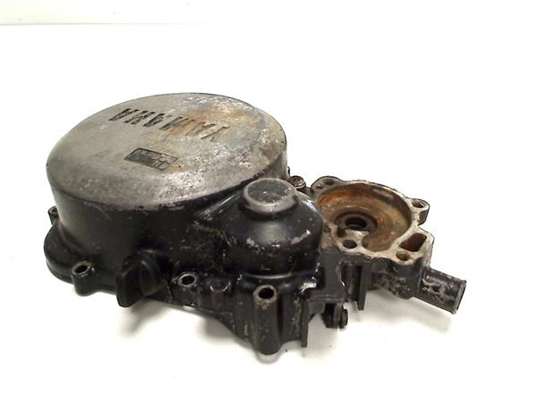 Grote foto yamaha yz 125 1984 0541 motordeksel links motoren overige accessoires