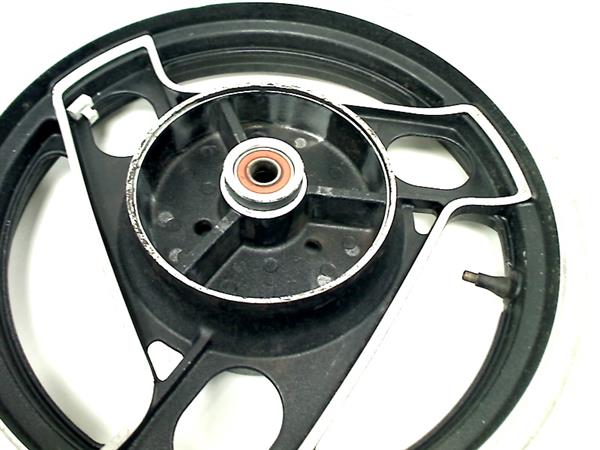 Grote foto yamaha yx 600 radian 1986 1990 43h6 achtervelg motoren overige accessoires