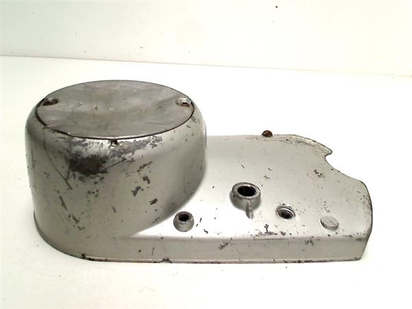 Grote foto yamaha yl 2 1967 1968 0541 motordeksel links motoren overige accessoires