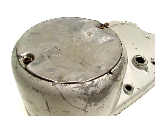 Grote foto yamaha yl 2 1967 1968 0541 motordeksel links motoren overige accessoires