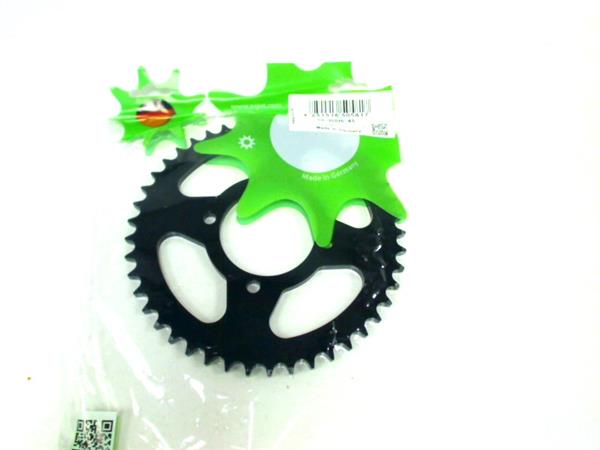 Grote foto yamaha ybr 125 2007 2009 0379 kettingset b2029067 motoren overige accessoires