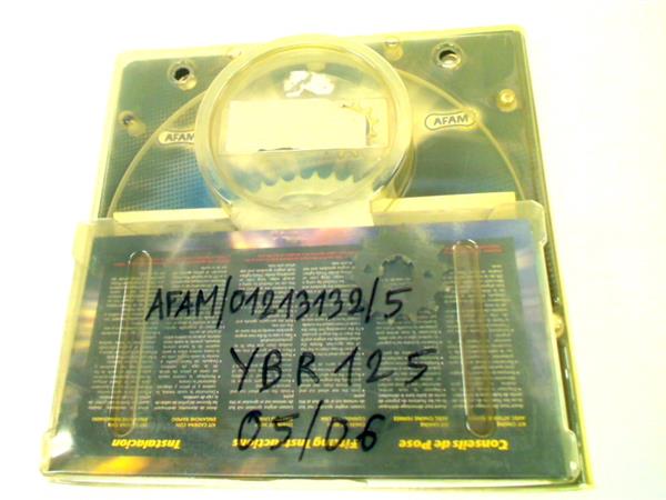 Grote foto yamaha ybr 125 2006 0378 kettingkit afam 012131132 5 motoren overige accessoires
