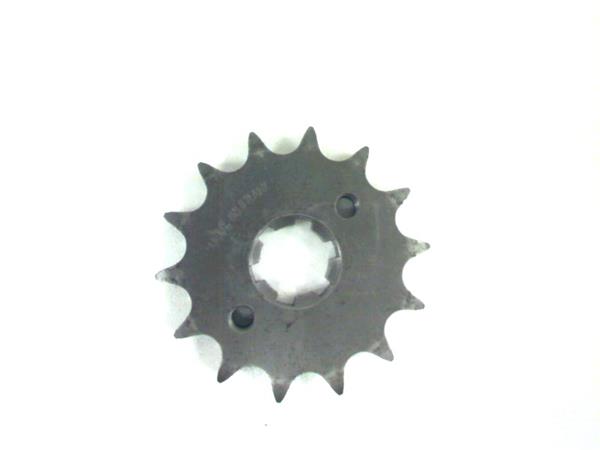 Grote foto yamaha ybr 125 2006 0378 kettingkit afam 012131132 5 motoren overige accessoires